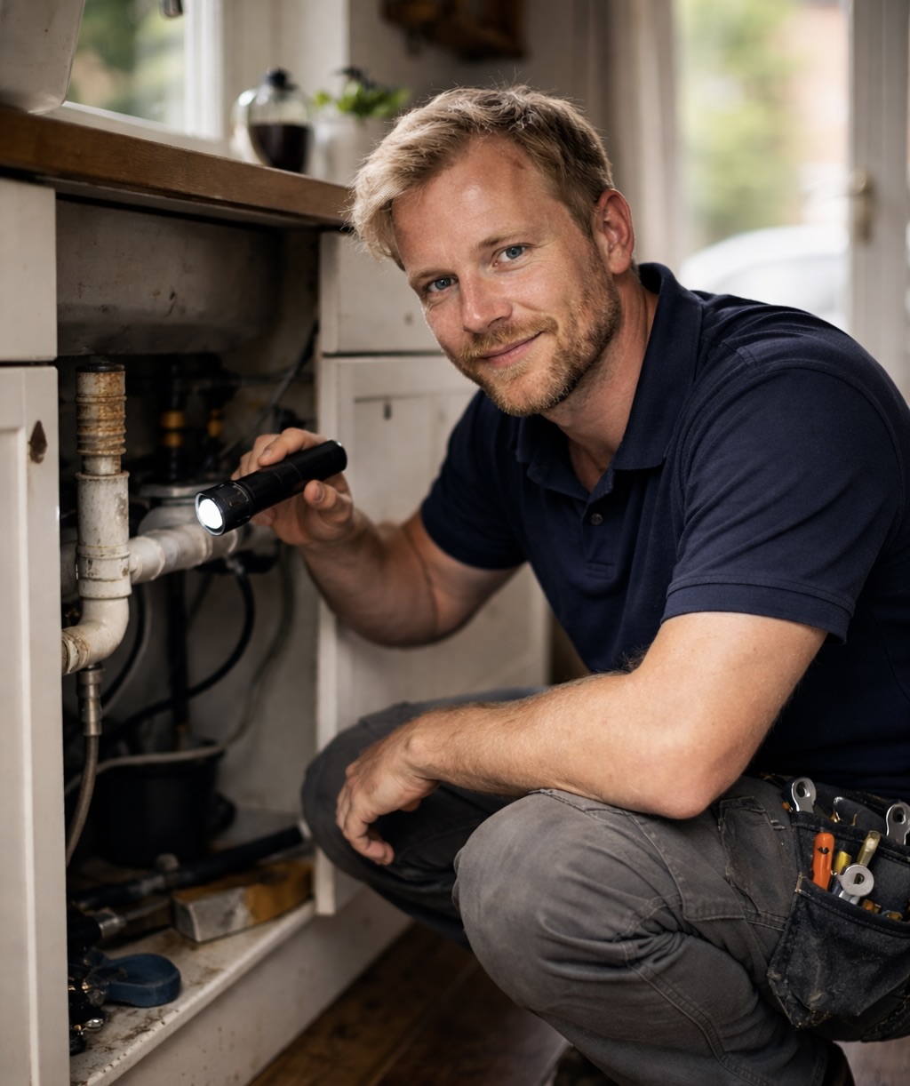 Lekkage opsporen en verhelpen? Onze klusjesmannen zijn er voor je!