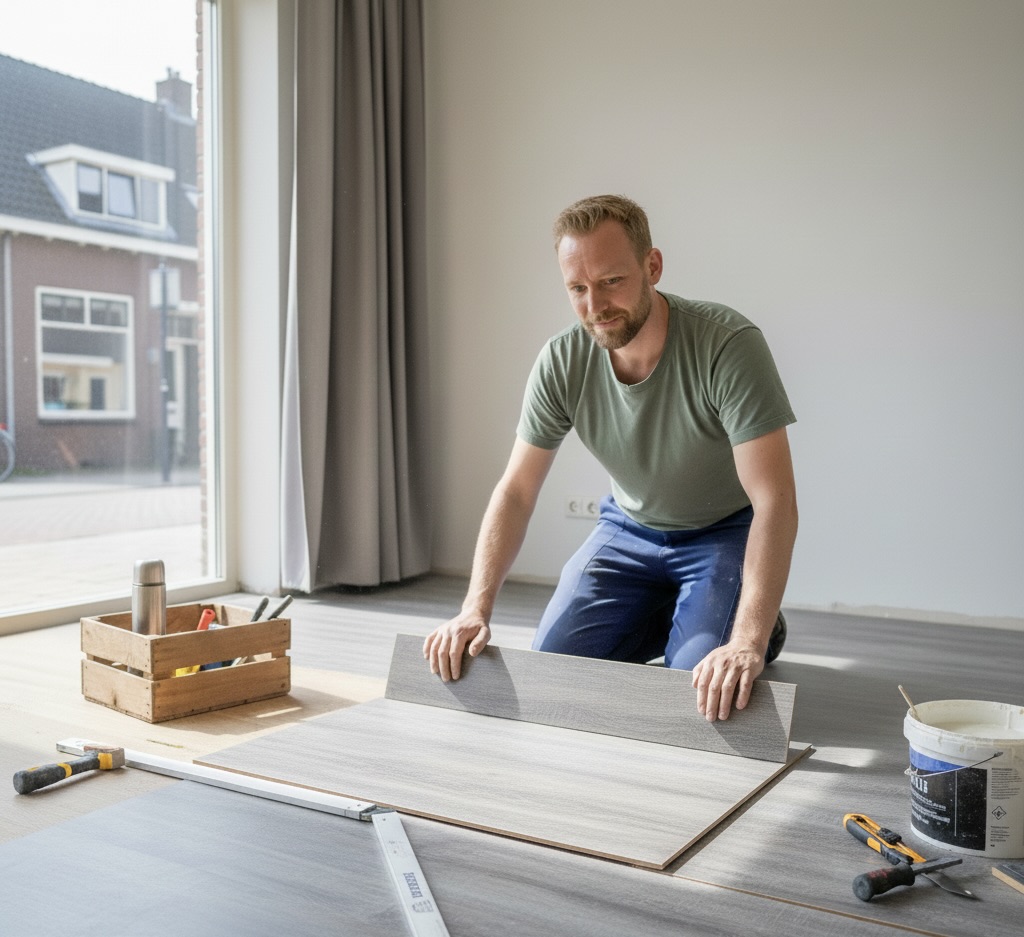 Een nieuwe vloer die perfect past bij jouw huis