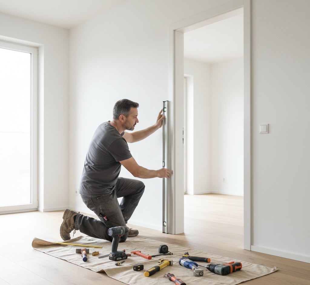 Deuren en kozijnen plaatsen of vervangen