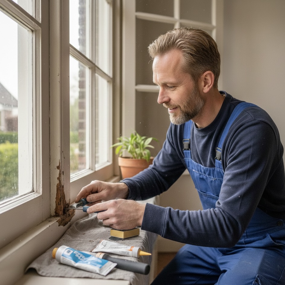 Houtrot repareren? Duurzaam herstel met vakmanschap