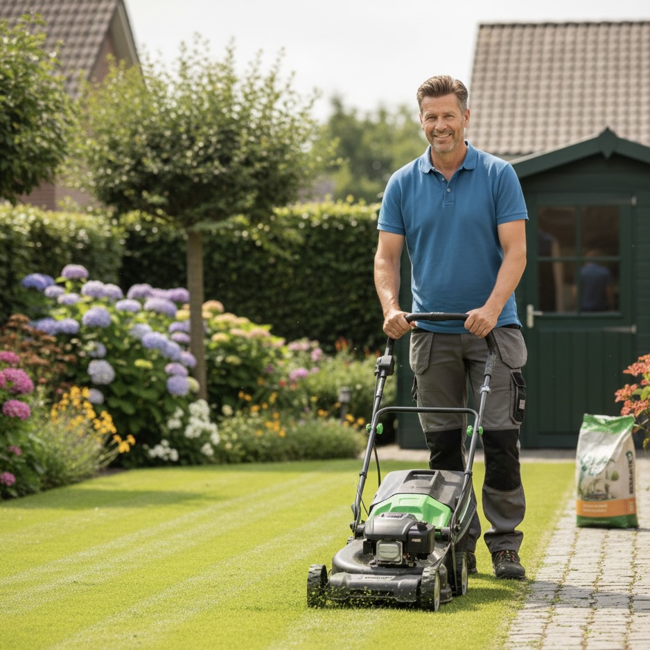 Grasmaaien? Een strak en gezond gazon met vakmanschap