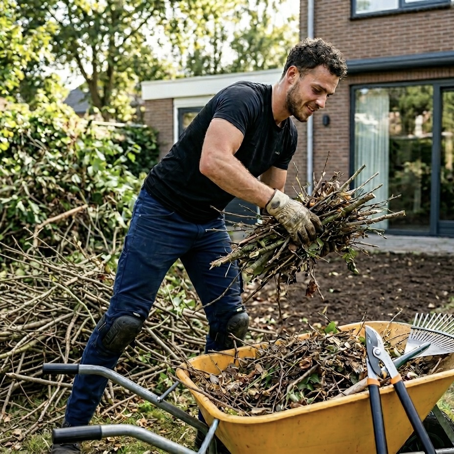 Jouw tuin weer leeg, schoon en klaar voor een nieuw seizoen!