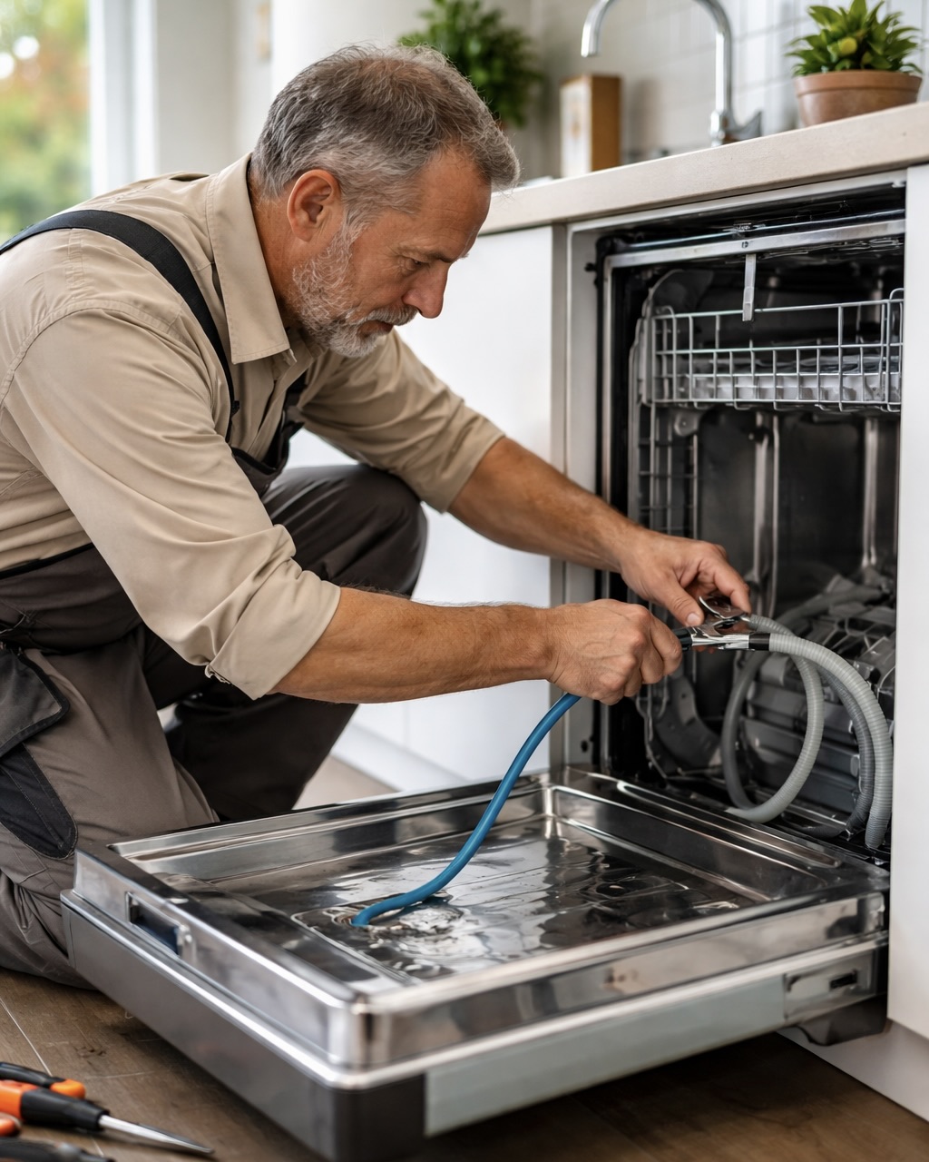 Wasmachine, vaatwasser of droger aansluiten? Onze vakmensen staan voor je klaar!