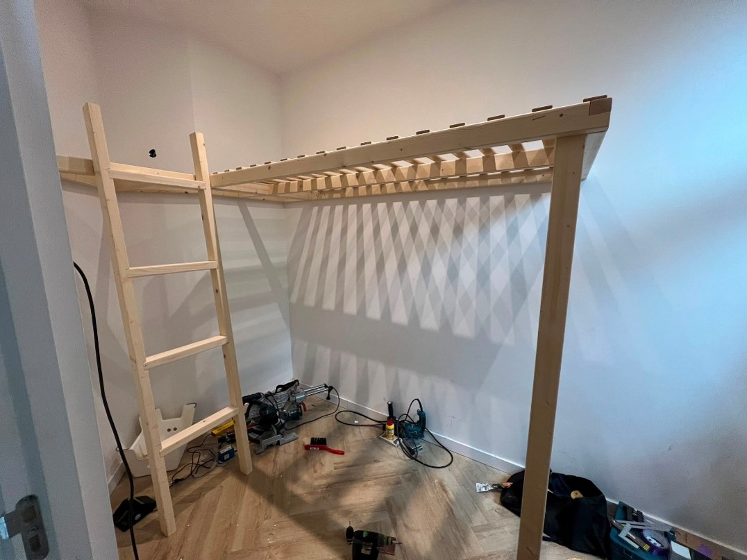 hoogslaper op maat laten maken