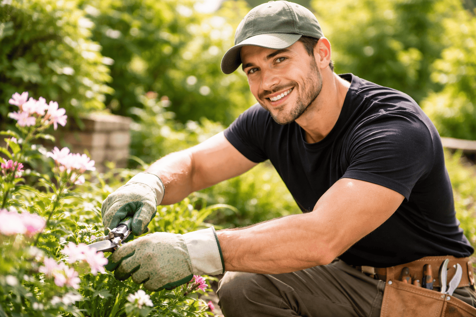 Tuinman nodig? Wij zijn er voor je!