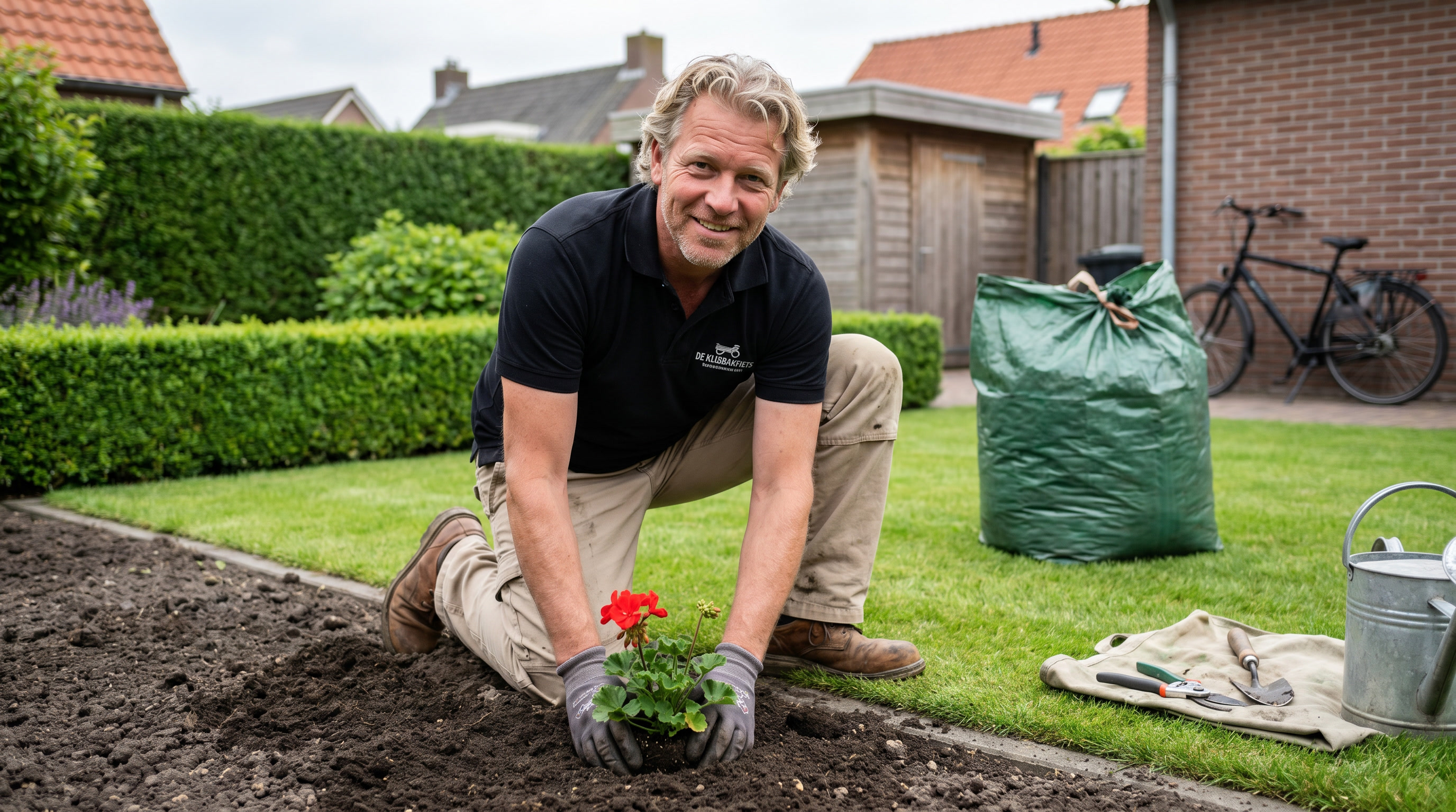 Tuinman nodig? Wij zijn er voor je!