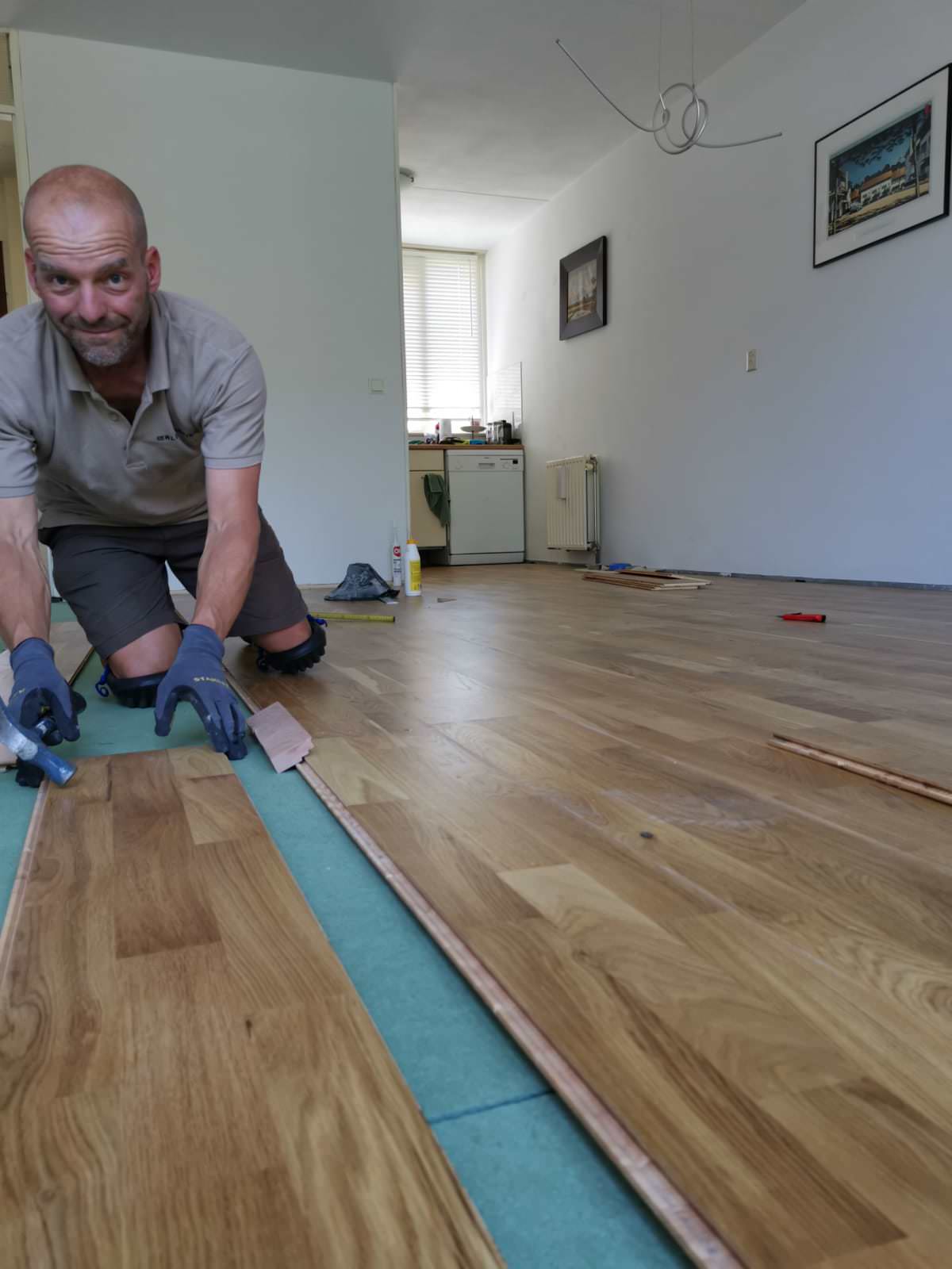 Een nieuwe vloer die perfect past bij jouw huis