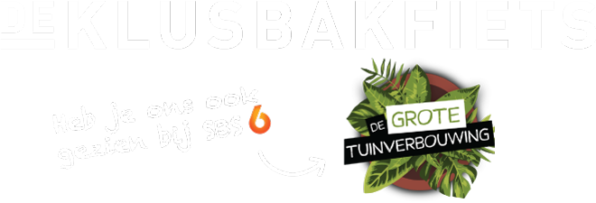 Werken bij de klusbakfiets